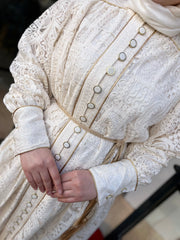 İthal Dantel Otantik Elbise