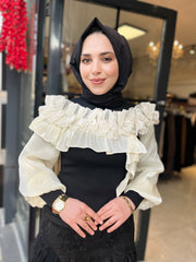 İthal Tasarım Bluz