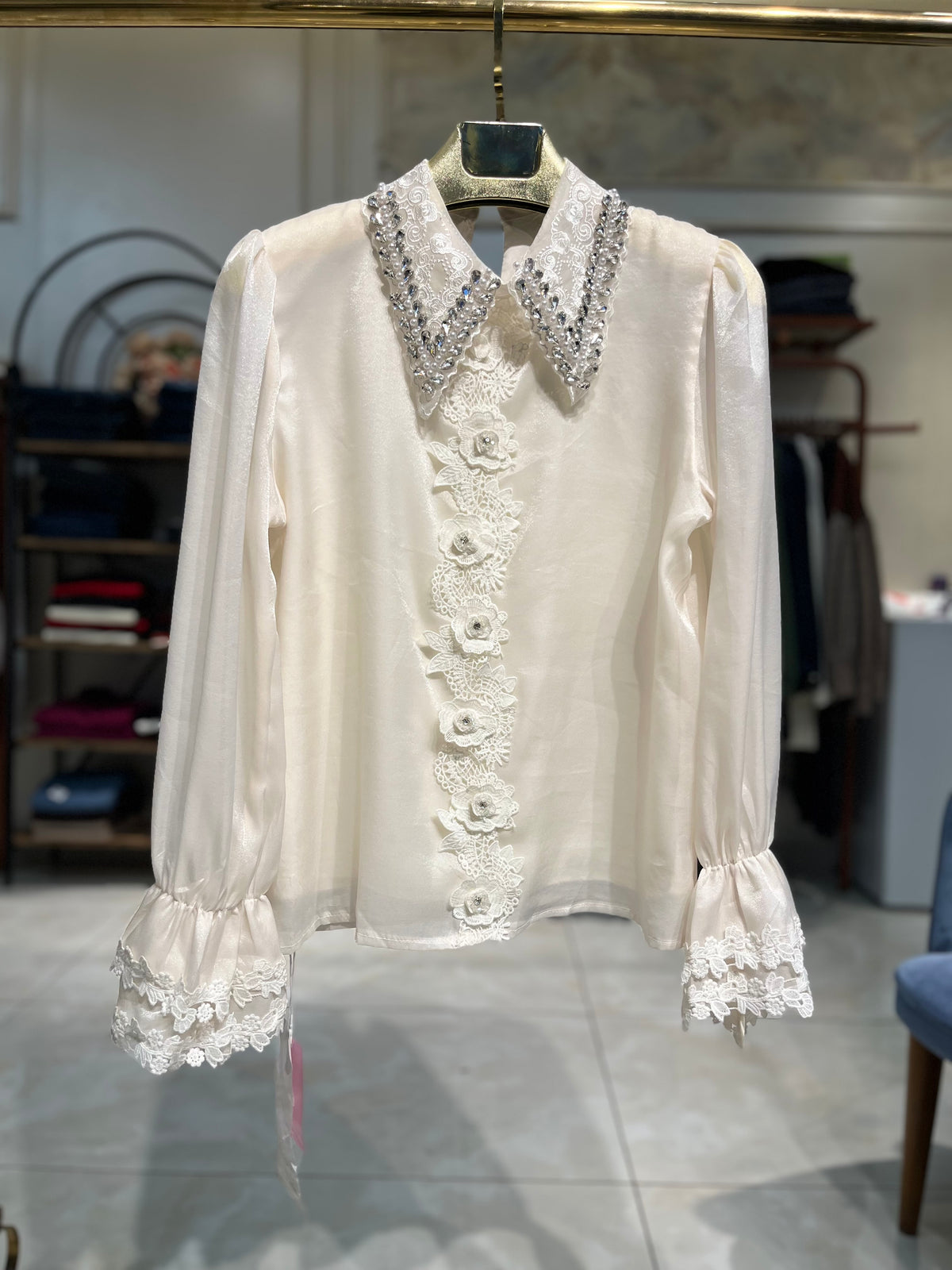 İthal Tasarım Gömlek