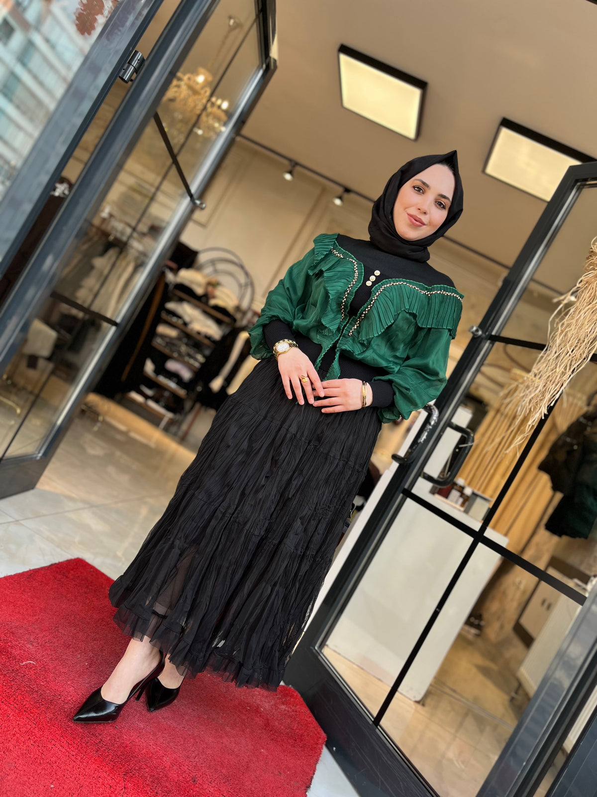 İthal Tasarım Bluz