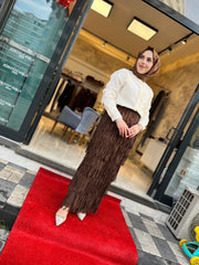 İthal Püsküllü Etek