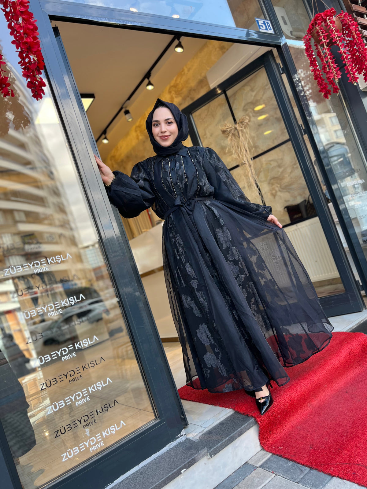 İthal Tasarım Elbise