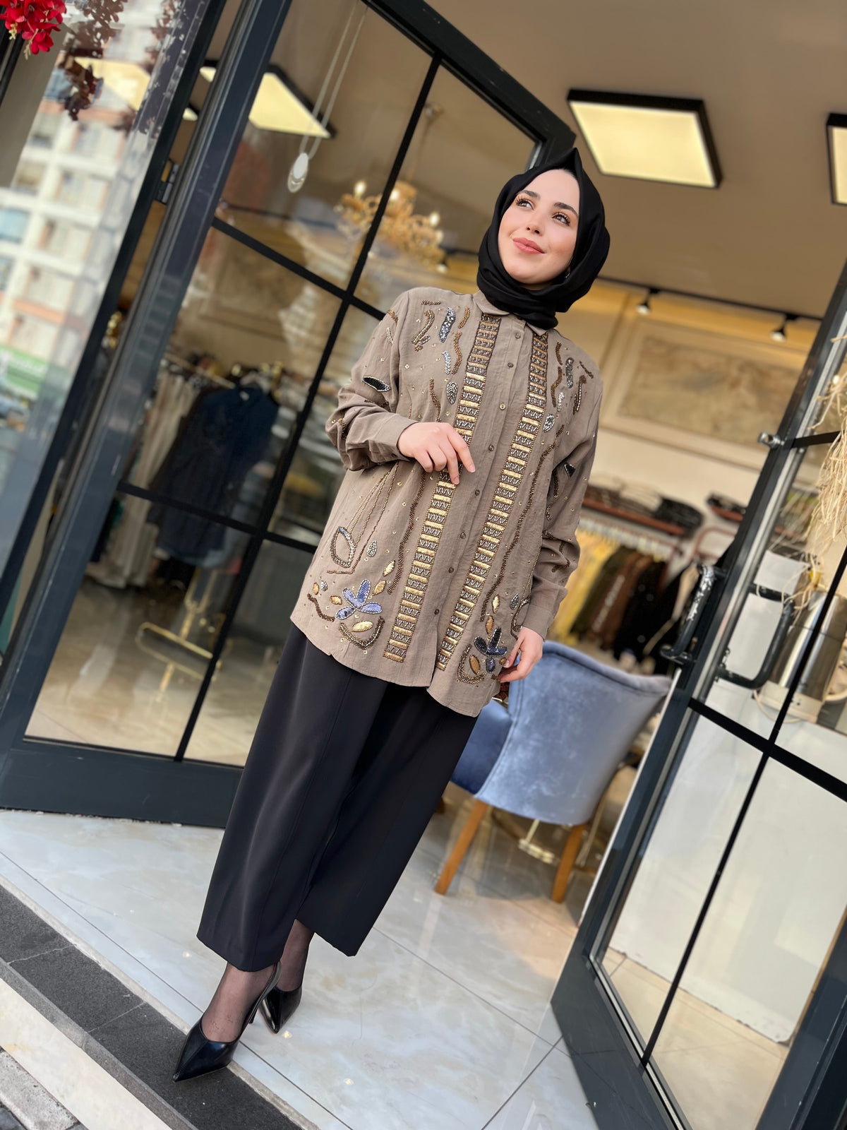 Tasarım Cupra Gömlek