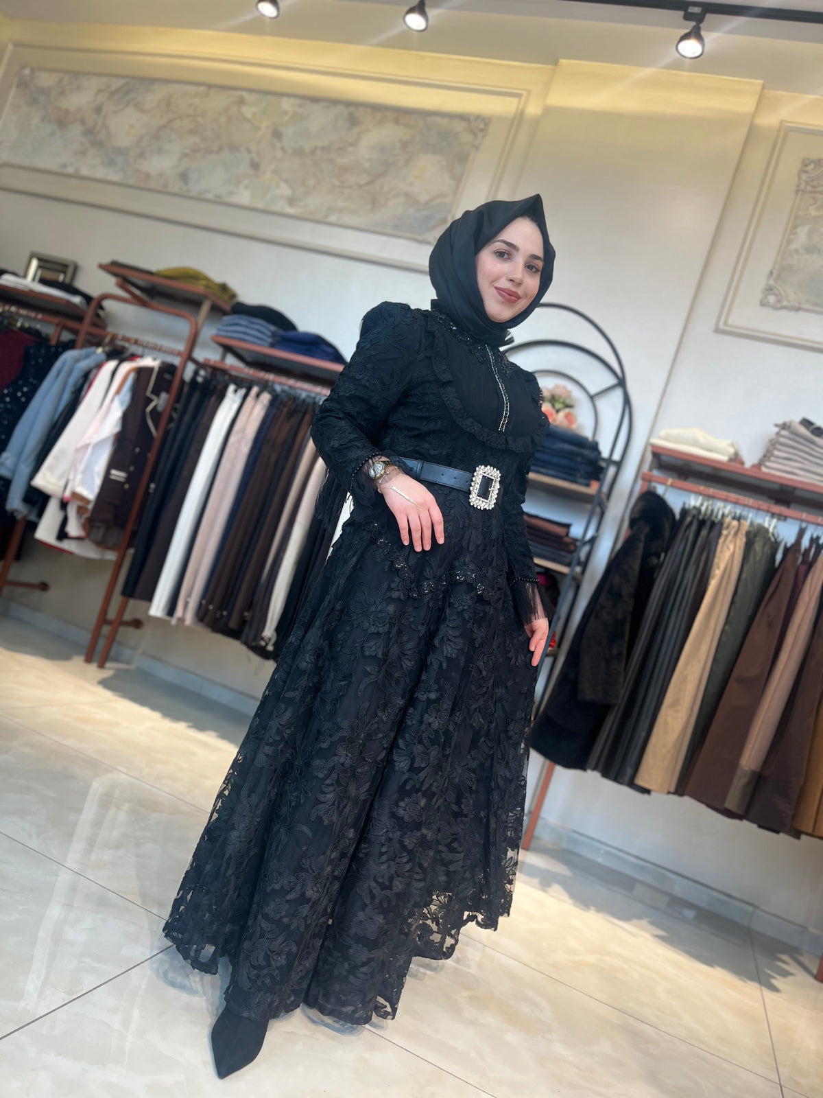 İthal Tasarım Elbise