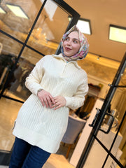 Kayra Pullu Triko Tunik