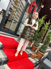 Kayra Parlak Şişme Yelek