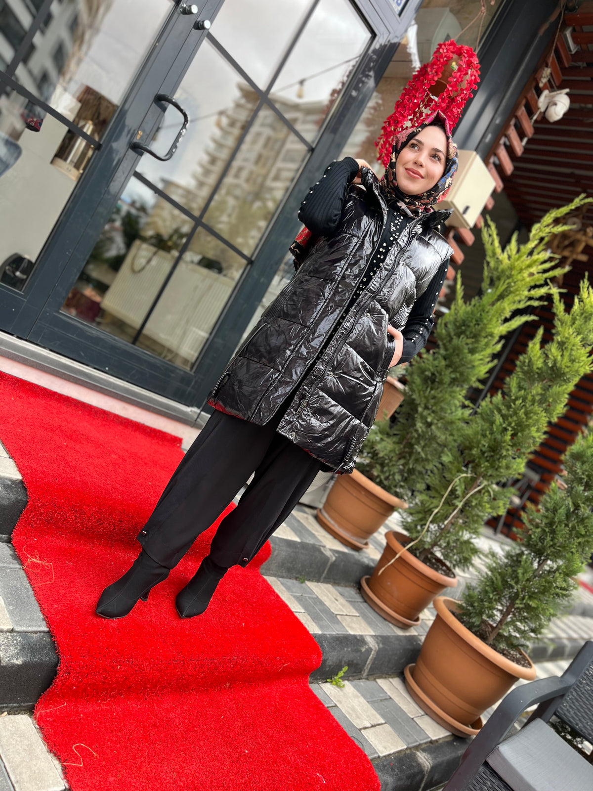 Kayra Parlak Şişme Yelek