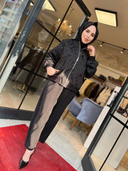 İthal Tasarım Bomber Ceket