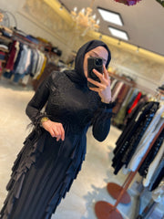 İthal Tasarım Elbise