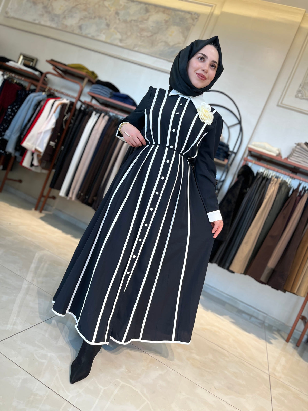 İthal Tasarım Elbise