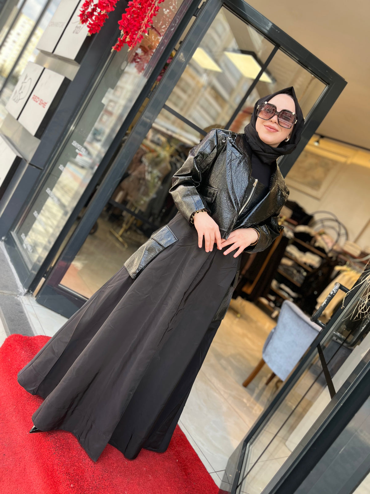 Rugan Tasarım Ceket