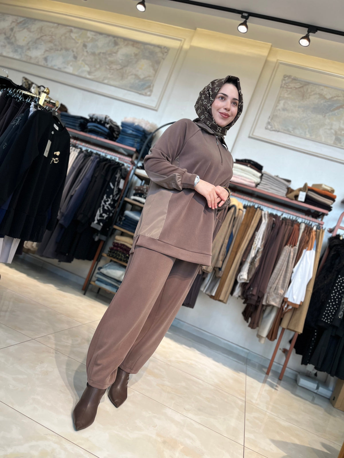 Tığ Triko Bambu Takım