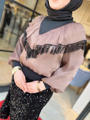 İthal Tasarım Bluz