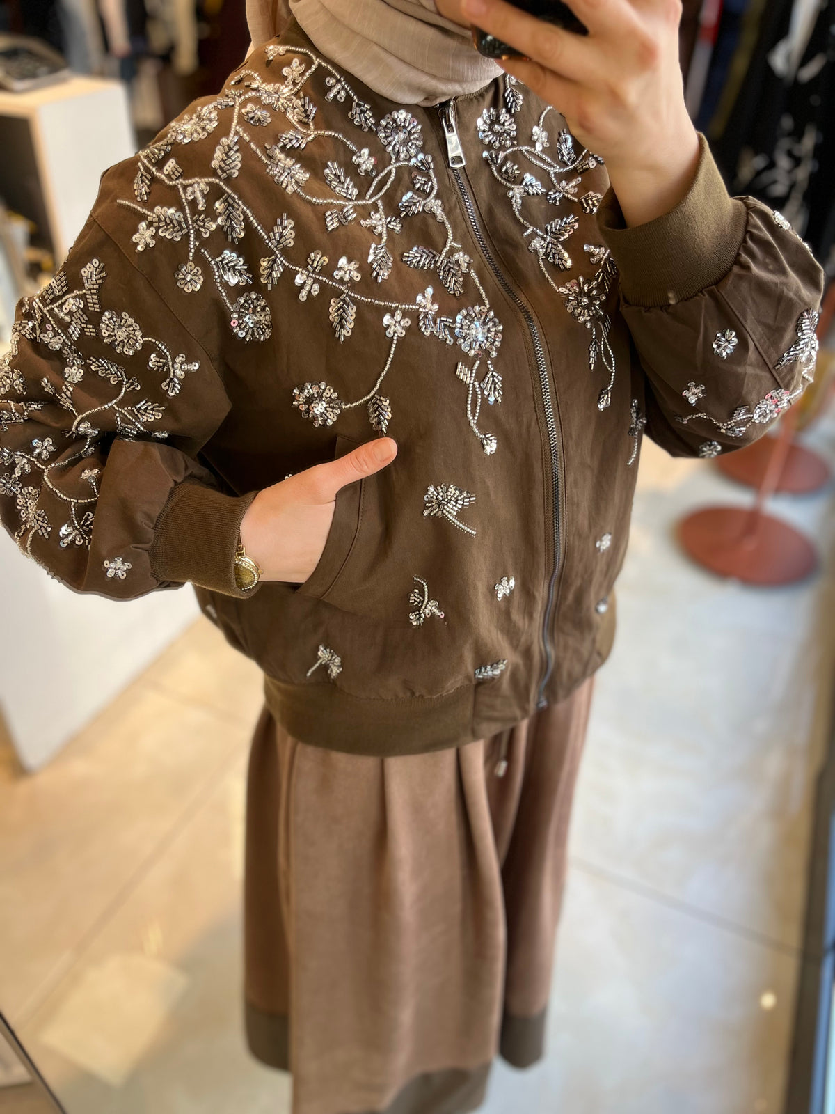 İthal Tasarım Ceket