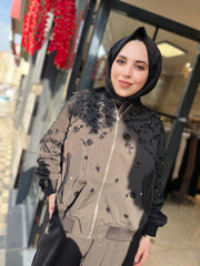 İthal Tasarım Bomber Ceket