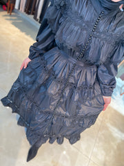 İthal Güpür Tasarım Elbise