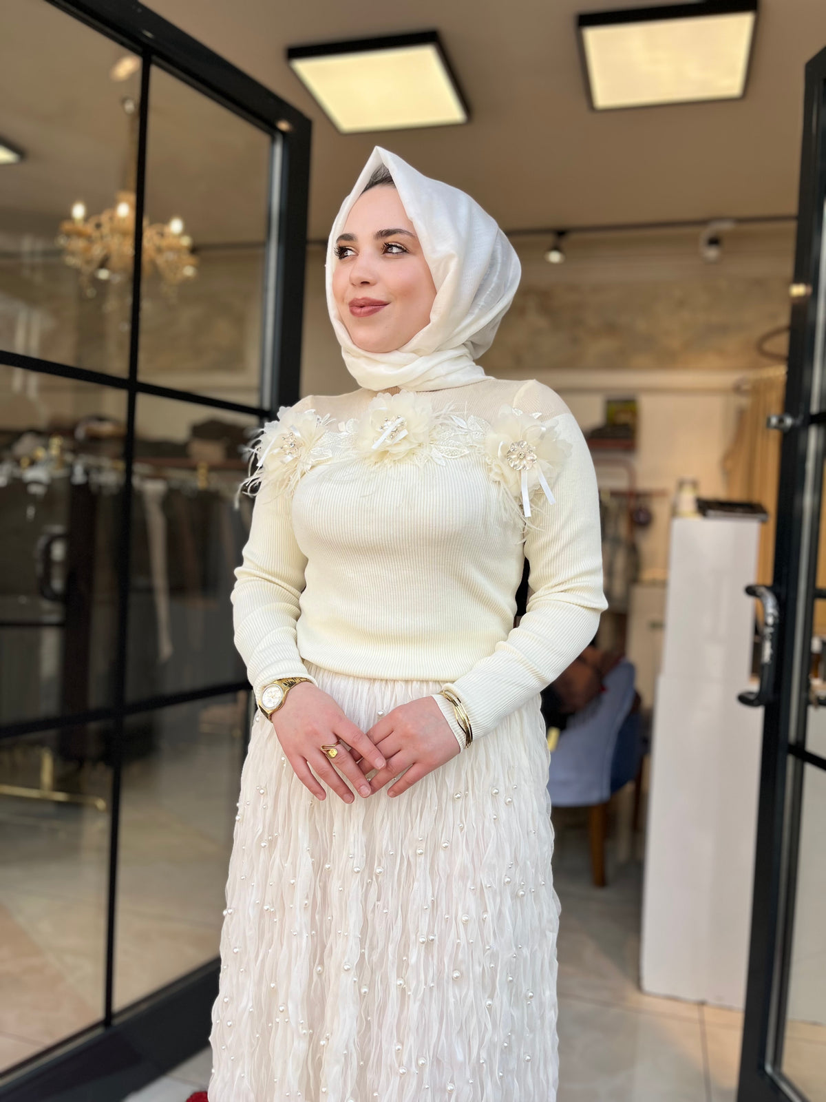 İthal Tasarım Bluz