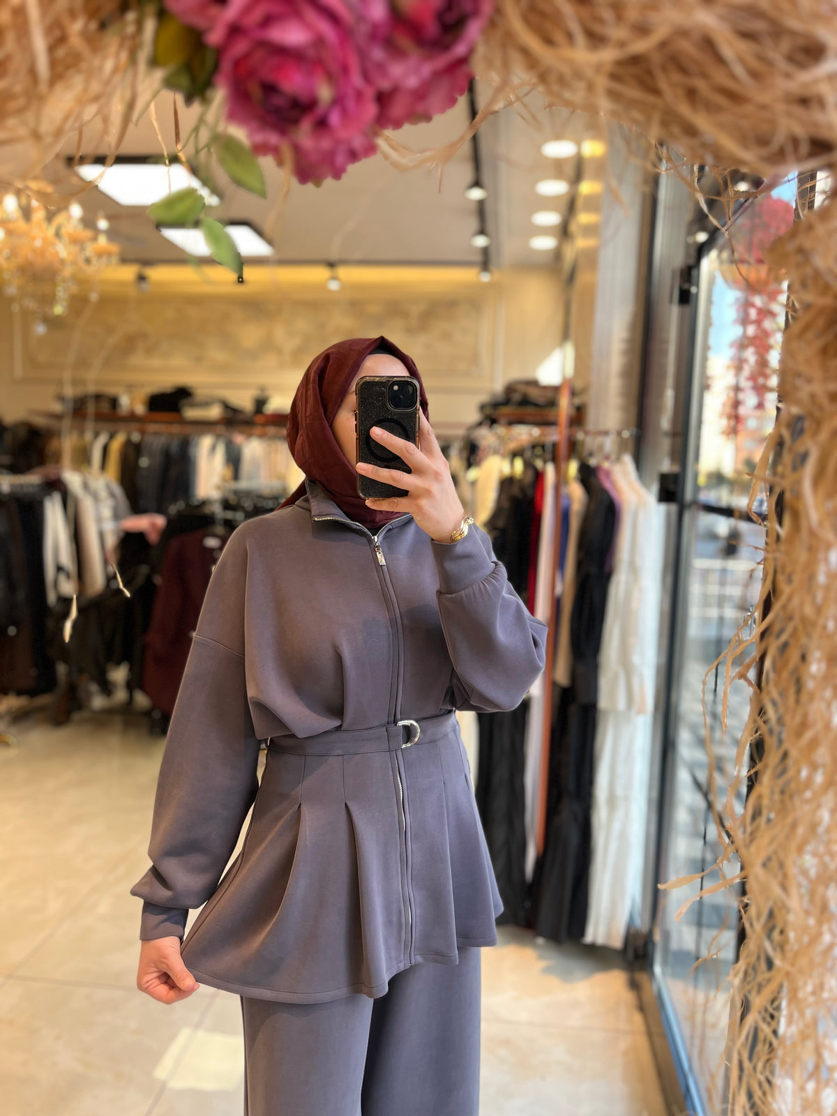 Tığ Triko Bambu Takım